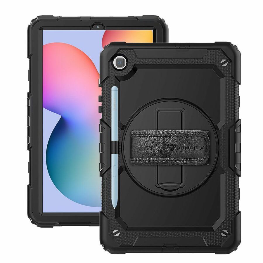 ARMOR-X Rugged Carrying Case Samsung Galaxy Tab S6 Lite, Galaxy Tab S6 Lite (2022 Edition) Tablet