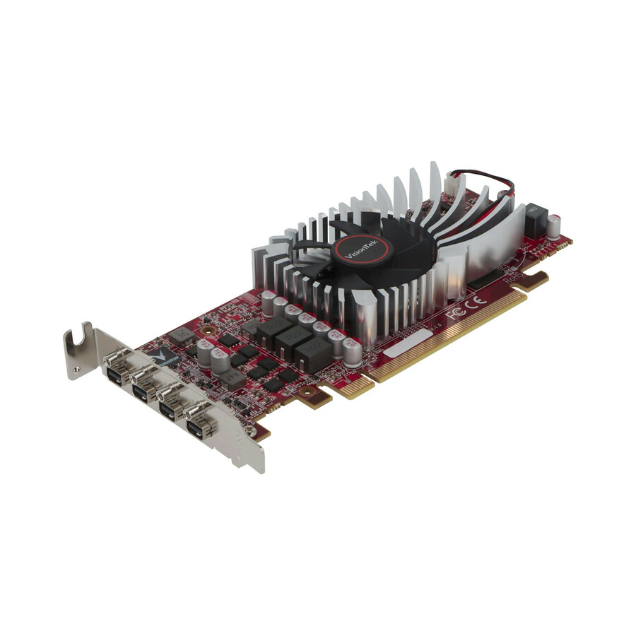 VisionTek AMD Radeon RX 550 Graphic Card - 4 GB GDDR5 - Full-height
