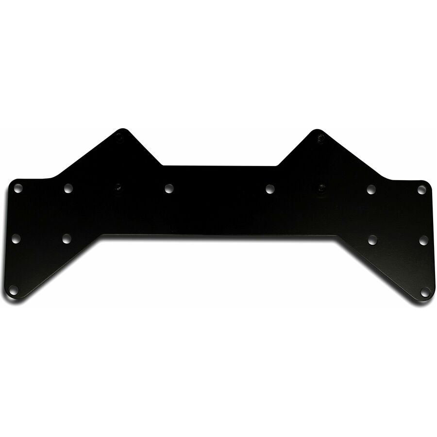 Amer Mounts AMRV402 Mounting Plate for Display, TV, Monitor - Powder Coated Black