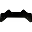 Amer Mounts AMRV402 Mounting Plate for Display, TV, Monitor - Powder Coated Black