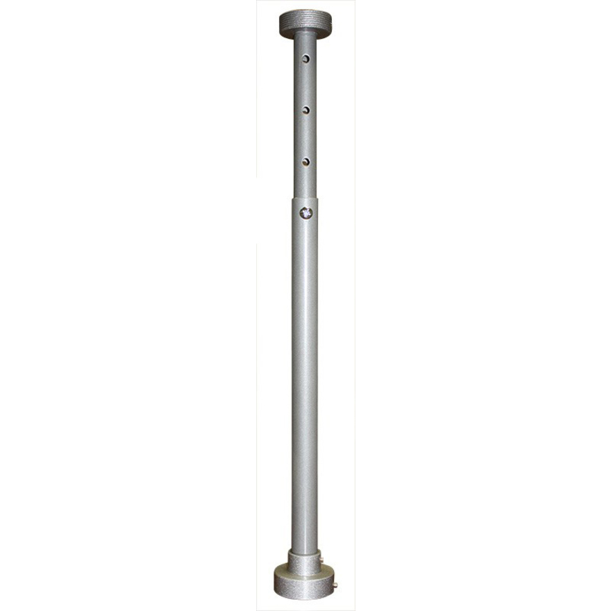 Amer Mounts Adjustible Silver Projector Mount Extension