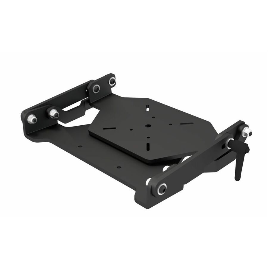 Gamber-Johnson Vehicle Mount for Electronic Equipment, Notebook, Dock - Black Epoxy