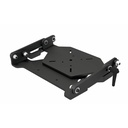 Gamber-Johnson Vehicle Mount for Electronic Equipment, Notebook, Dock - Black Epoxy