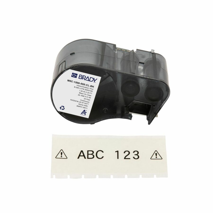 Brady Multipurpose Label