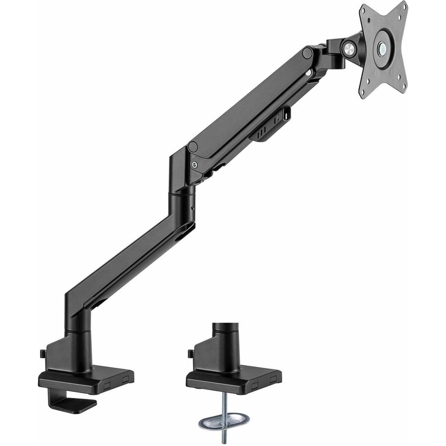 Amer Mounts HYDRA1GB Mounting Arm for Monitor - Matte Black