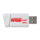 Patriot Memory Supersonic Rage Prime 500GB USB 3.2 (Gen 2) Flash Drive