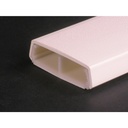 Wiremold 2300 Series - Raceway Base and Cover - White