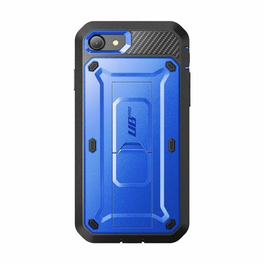 SUP Unicorn Beetle Pro Carrying Case (Holster) Apple iPhone 7, iPhone 8, iPhone SE 2, iPhone SE 3 Smartphone - Dark Blue