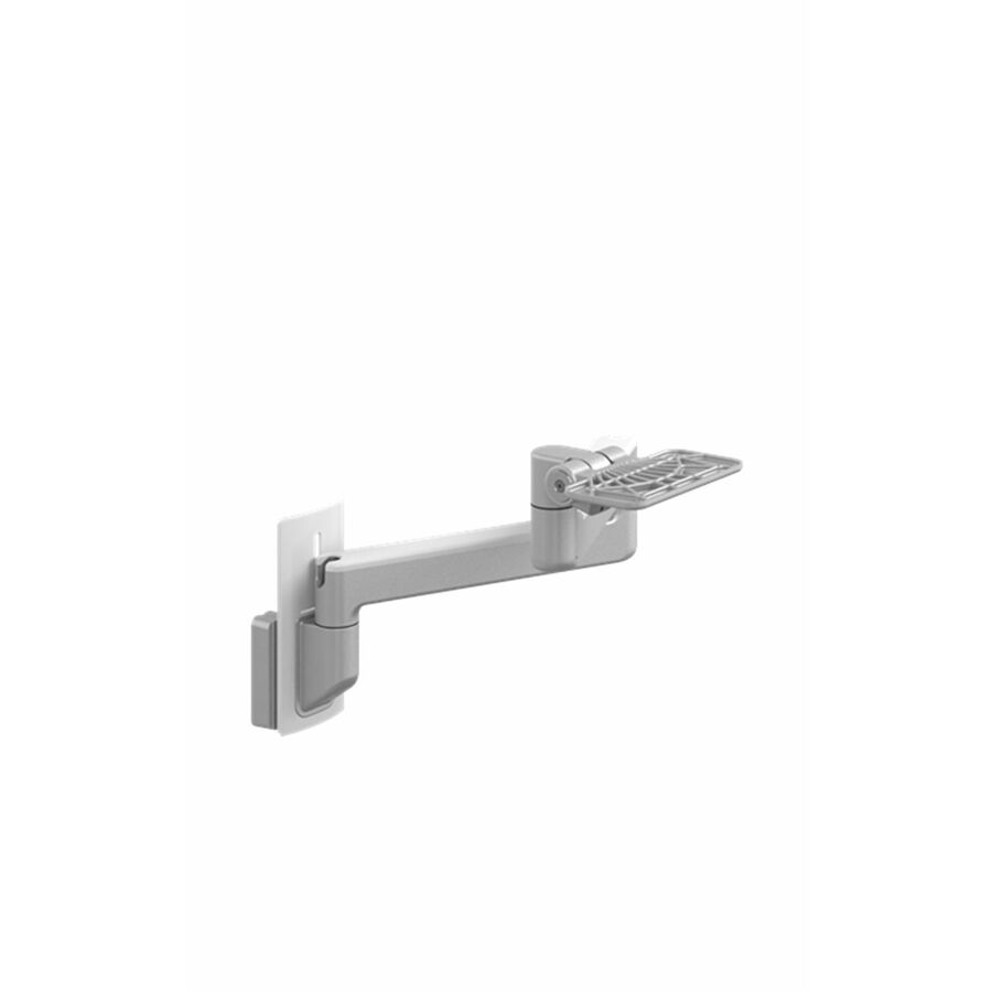 Capsa Healthcare - V6 Keyboard Arm (V600-0005-00000) - Fixed Height - Double Arm - Requires Keyboard Platform