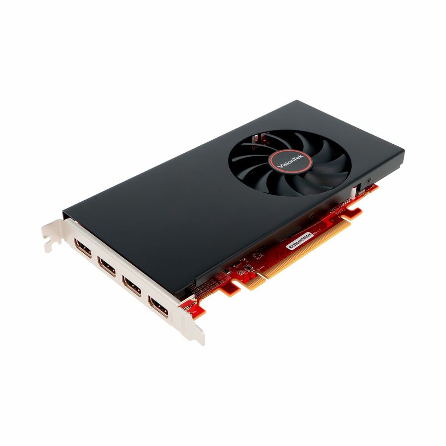 VisionTek AMD Radeon RX 550 Graphic Card - 4 GB GDDR5 - Full-height
