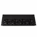 Middle Atlantic 276 CFM BGR Series Fan Top for the European Union