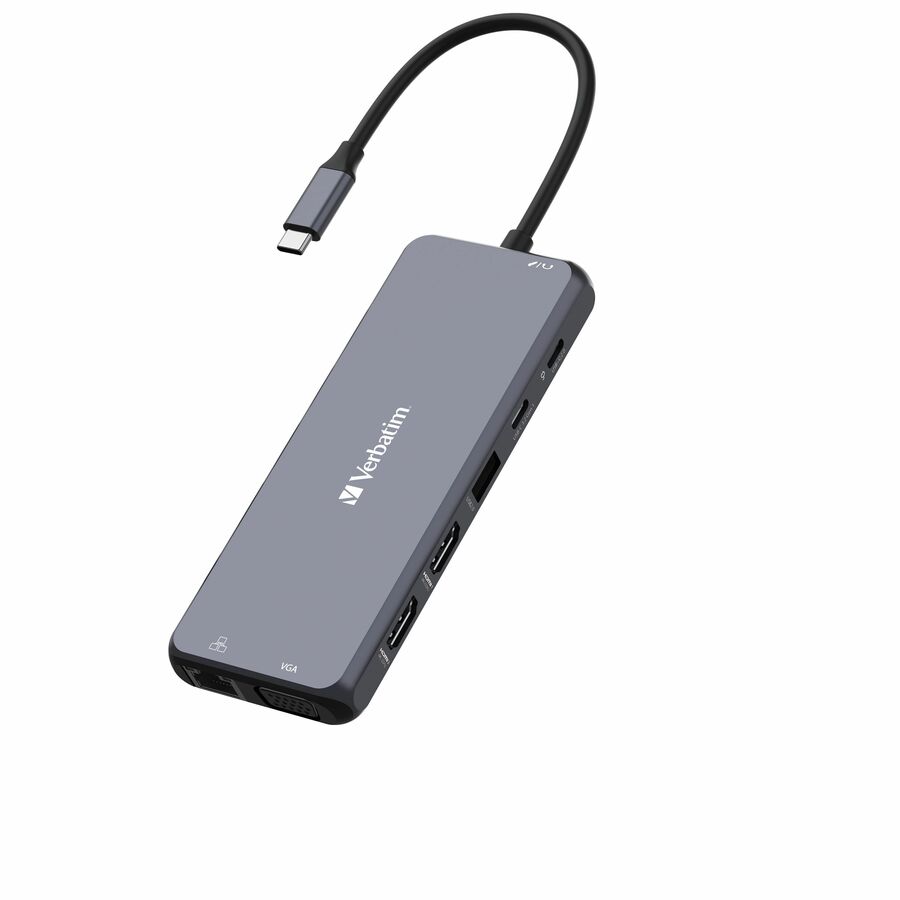 Verbatim USB-C ™Pro Multiport Hub CMH 14 - 14 Ports