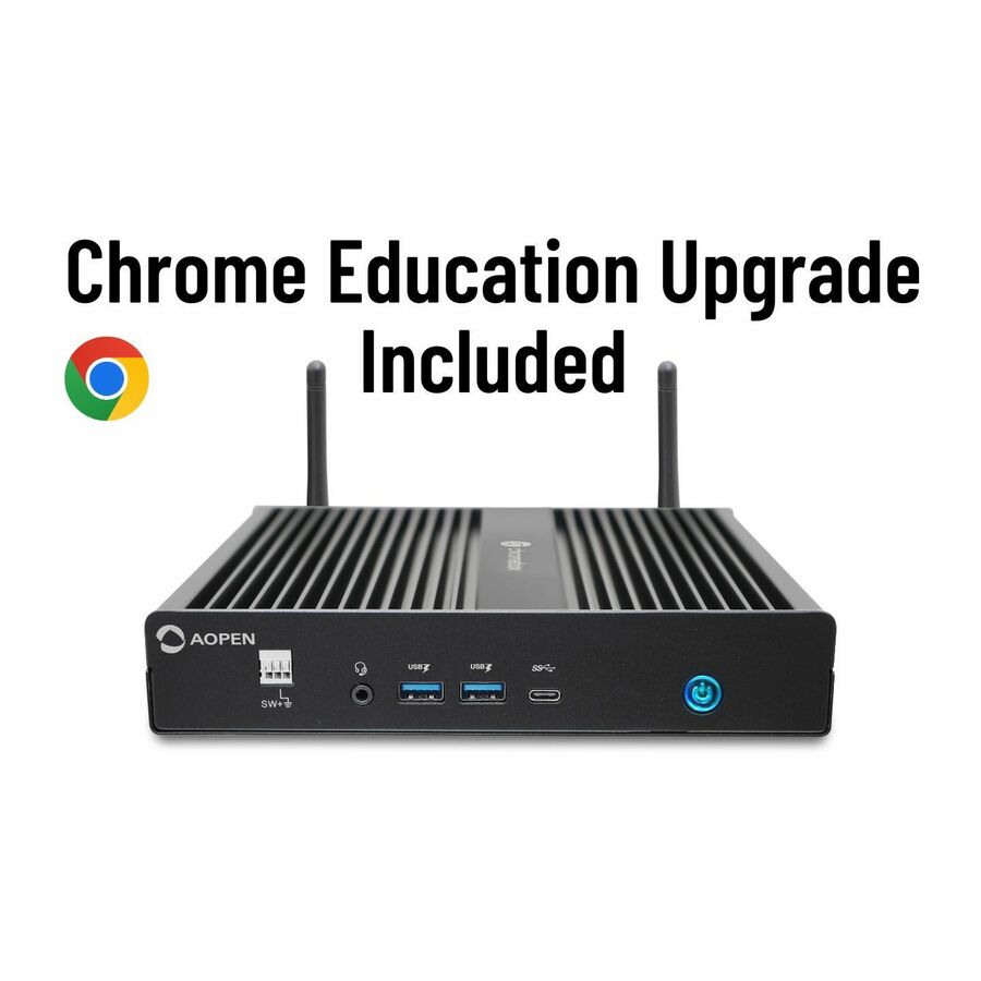 AOpen Chromebox Commercial 3 Chrome Education Upgrade - Intel Core i5 - 8 GB RAM - 128 GB SSD - Fanless - 3-year Warranty