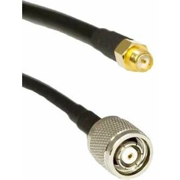 AccelTex Solutions 195 Series RPSMA Jack to RPTNC Plug 5' Cable Assembly