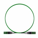 Panduit OM4+ 2f 1.6mm PC OFNP LC Key C / LC Key C Std Polarity Ult IL GR Jacket 10m