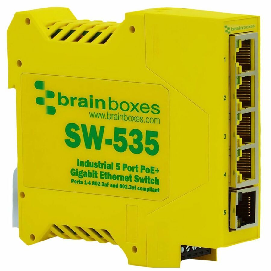 Brainboxes SW-535 Ethernet Switch