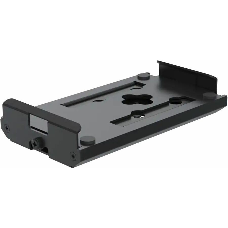 SpacePole U-Frame Mounting Bracket for Tablet - Black - Landscape/Portrait