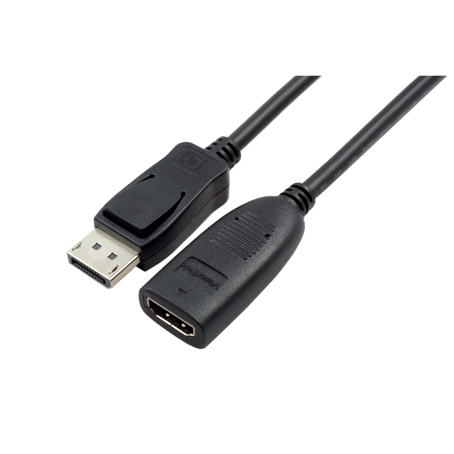 VisionTek DisplayPort to HDMI 2.0 Active Adapter (M/F)