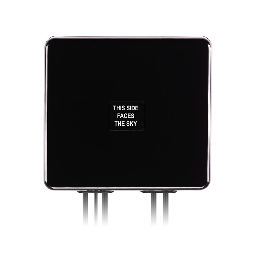 Taoglas 5in1 Adhesive 3M:GNSS-RG174 SMA(M):LTE(1&2)KSR200-P SMA(M):WiFi(1&2)KSR200-P RP-SMA(M)