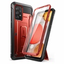 SUP Unicorn Beetle Pro Rugged Carrying Case (Holster) Samsung Galaxy A52, Galaxy A52 5G, Galaxy A52s 5G Smartphone - Metallic Red