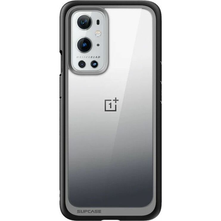 SUP OnePlus 9 Pro Unicorn Beetle Style Clear Case-Black