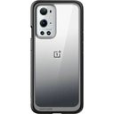 SUP OnePlus 9 Pro Unicorn Beetle Style Clear Case-Black