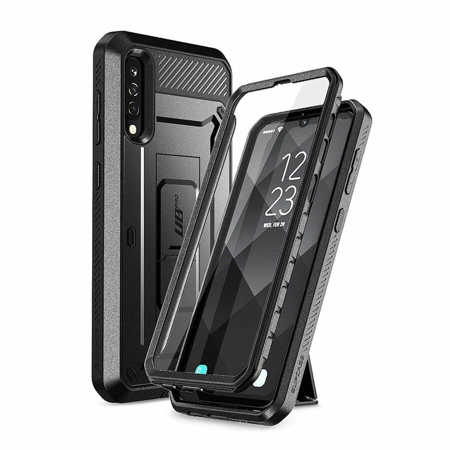 SUP Unicorn Beetle Pro Rugged Carrying Case (Holster) Samsung Galaxy A50, Galaxy A30s, Galaxy A50s Smartphone - Black