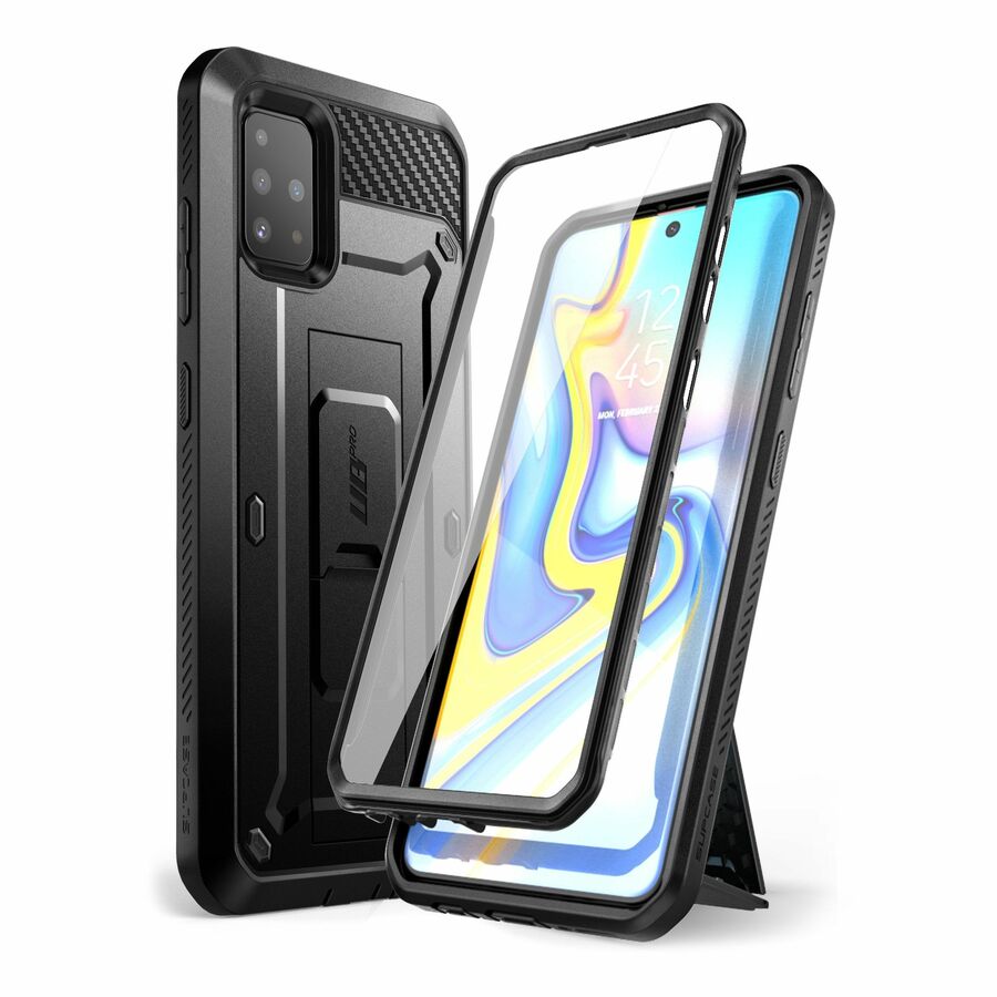 SUP Unicorn Beetle Pro Rugged Carrying Case (Holster) Samsung Galaxy A51 Smartphone - Black