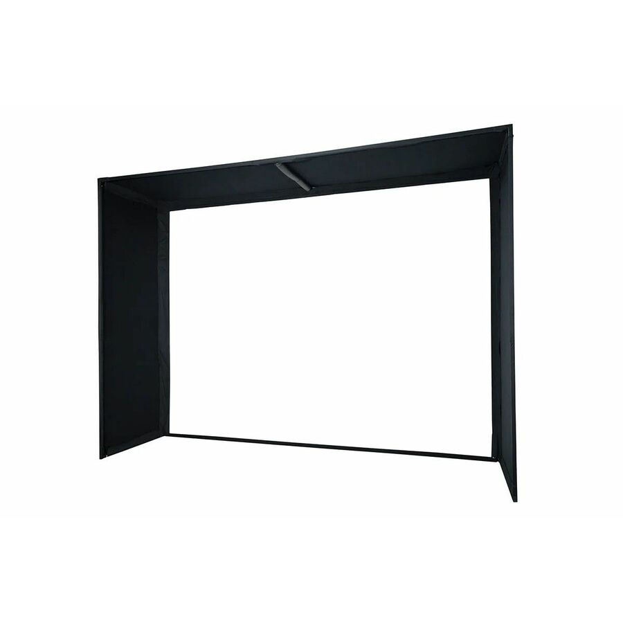 Elite Screens GolfSim Bay GSB10X10-IPW1145 167" Manual Projection Screen