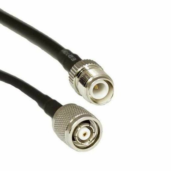 AccelTex Solutions 195 Series RPTNC Jack to RPTNC Plug 5' Cable Assembly