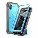 SUPCASE Unicorn Beetle Pro Rugged Carrying Case (Holster) Samsung Galaxy A10e Smartphone - Blue