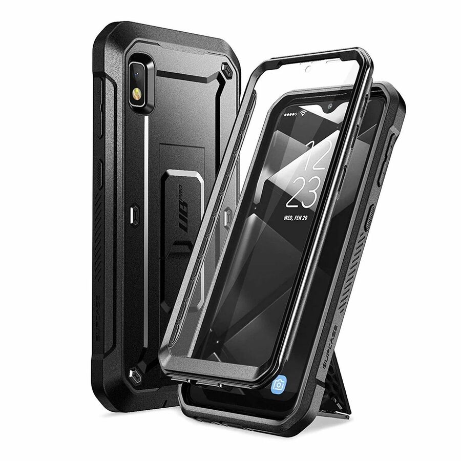 SUP Unicorn Beetle Pro Rugged Carrying Case (Holster) Samsung Galaxy A10e Smartphone - Black