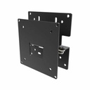 Vaddio Wall Mount for A/V Control Panel - Black - Horizontal/Vertical - TAA Compliant