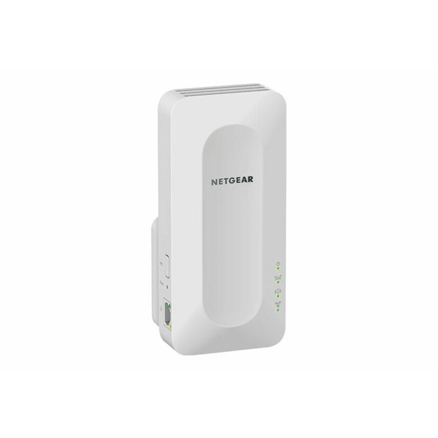 Netgear EAX11 Dual Band Wi-Fi 6 IEEE 802.11 a/b/g/n/ac/ax/k/i 1.60 Gbit/s Wireless Range Extender - Indoor
