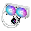 Asus ROG Strix LC III 240 ARGB White Edition Cooling Fan/Radiator/Water Block/Pump - 1 Pack