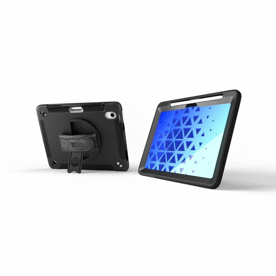 MAXCases Extreme Shield for iPad 10/11 (10.9"/2022) (Black)