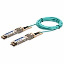 AddOn Arista Networks® Compatible TAA 400GBase-AOC QSFP-DD to QSFP-DD Low Power Active Optical Cable (850nm, MMF, 5m)