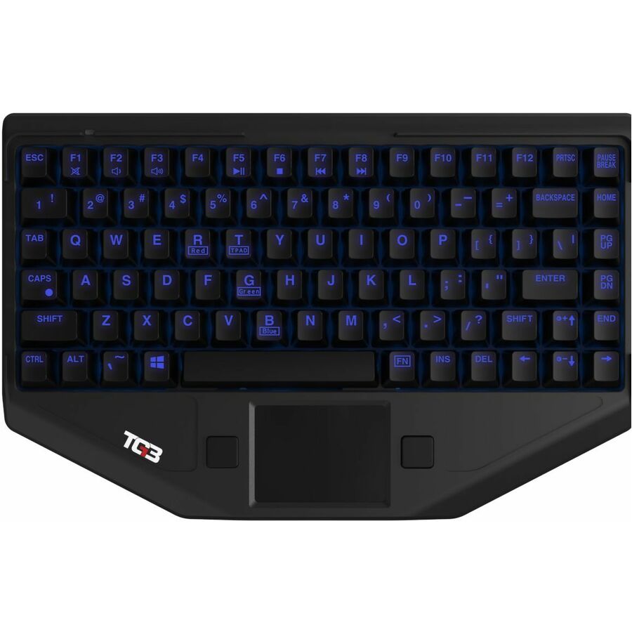 TG3 BLTX: Bluetooth Keyboard with Center Touchpad