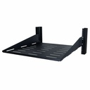 Rack Solutions 2U 2Post Vented Cantilever Shelf 18in Depth
