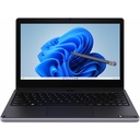Dynabook E11W-A E11W-A4221ED 11.6" Touchscreen Convertible 2 in 1 Notebook - HD - Intel N-Series N100 - 8 GB - 128 GB Flash Memory - English (US) Keyboard - Textured Black