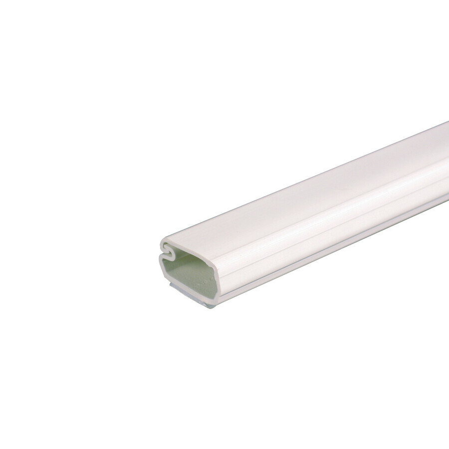 Wiremold Uniduct One-Piece Latching Raceway Fitting - White