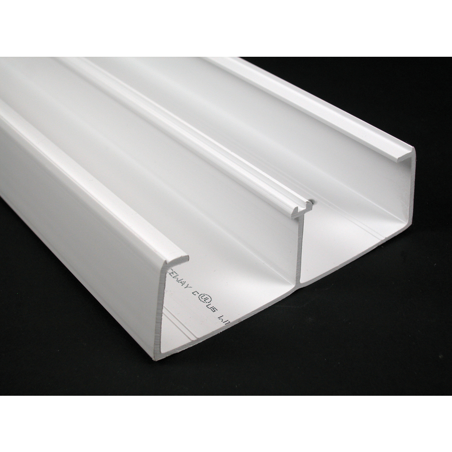 Wiremold 5400 Two Compartment Raceway Base
