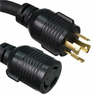 N1C L14-30P to L6-30R Adapter (30A) 1-foot