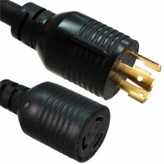 N1C L5-30P to L5-30R Extension Cord - 6 foot