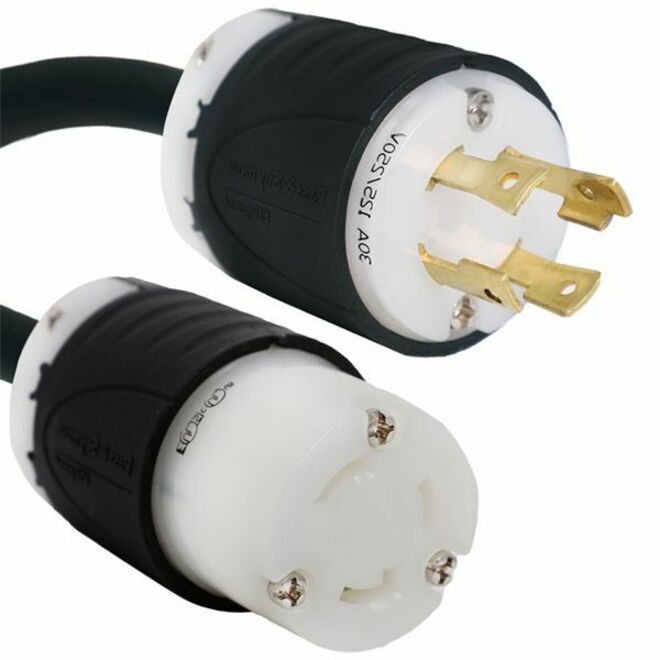 N1C L14-30P to L5-30R Adapter (30A)