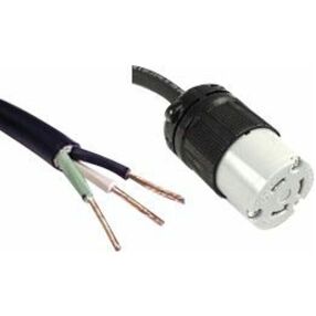 N1C L5-30R to ROJ Power Cord (30A) 1-foot