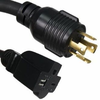 N1C L14-30P to L6-20R Adapter (20A) 1-foot