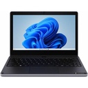 Dynabook E11-A E11-A1221ED 11.6" Clamshell Notebook - HD - Intel N-Series N100 - 8 GB - 128 GB Flash Memory - English (US) Keyboard - Textured Black