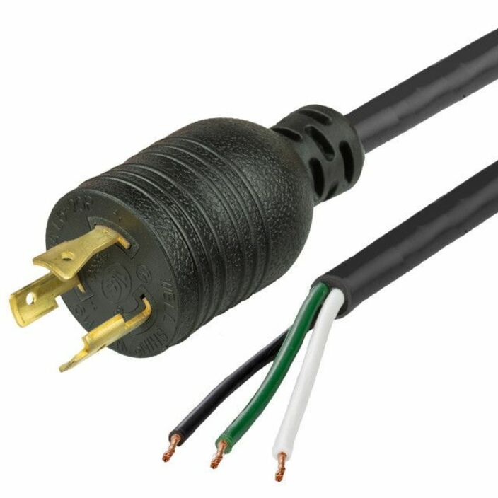 N1C L6-20R to ROJ Power Cord (20A) 2-foot