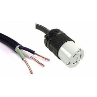 N1C L14-30R to ROJ Power Cord (30A) 1-foot